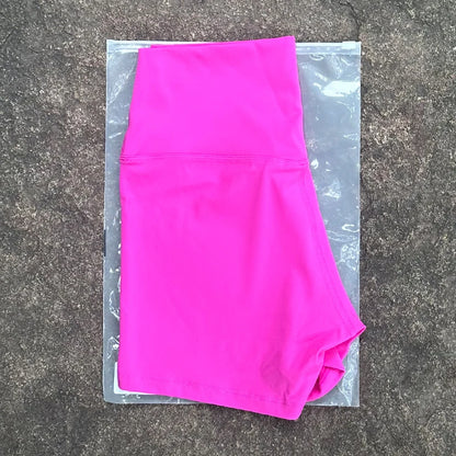 Women's High Waist Biker Shorts – Seamless Butt Lifting Activewear