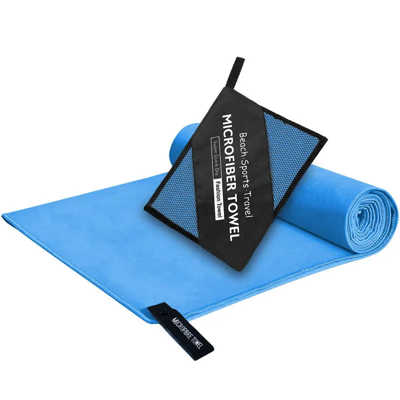 Premium Microfiber Towel – Quick-Dry, Ultra-Absorbent & Portable