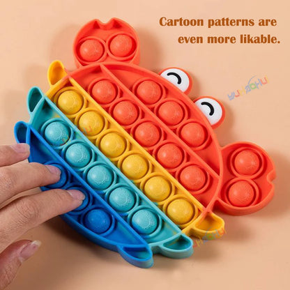 Pop It Fidget Toy – Bubble Sensory Stress Relief for Kids & Adults