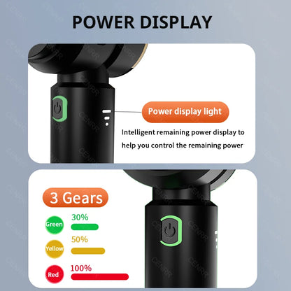 Cenrr 998000Pa Portable Car Vacuum Cleaner – Wireless Handheld with HEPA Filter & Accessories