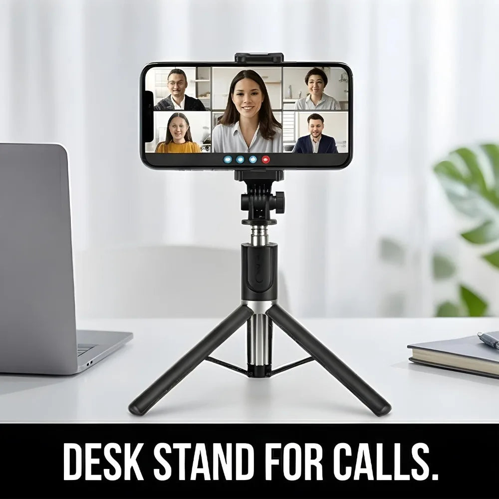 170cm Selfie Stick Tripod – Bluetooth, Reinforced & Portable