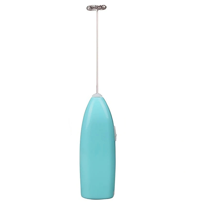 Handheld Electric Milk Frother – Mini Coffee Whisk & Egg Beater