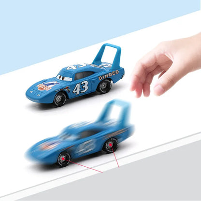 Disney Pixar Cars 1:55 Lightning McQueen and Mater Diecast Toys