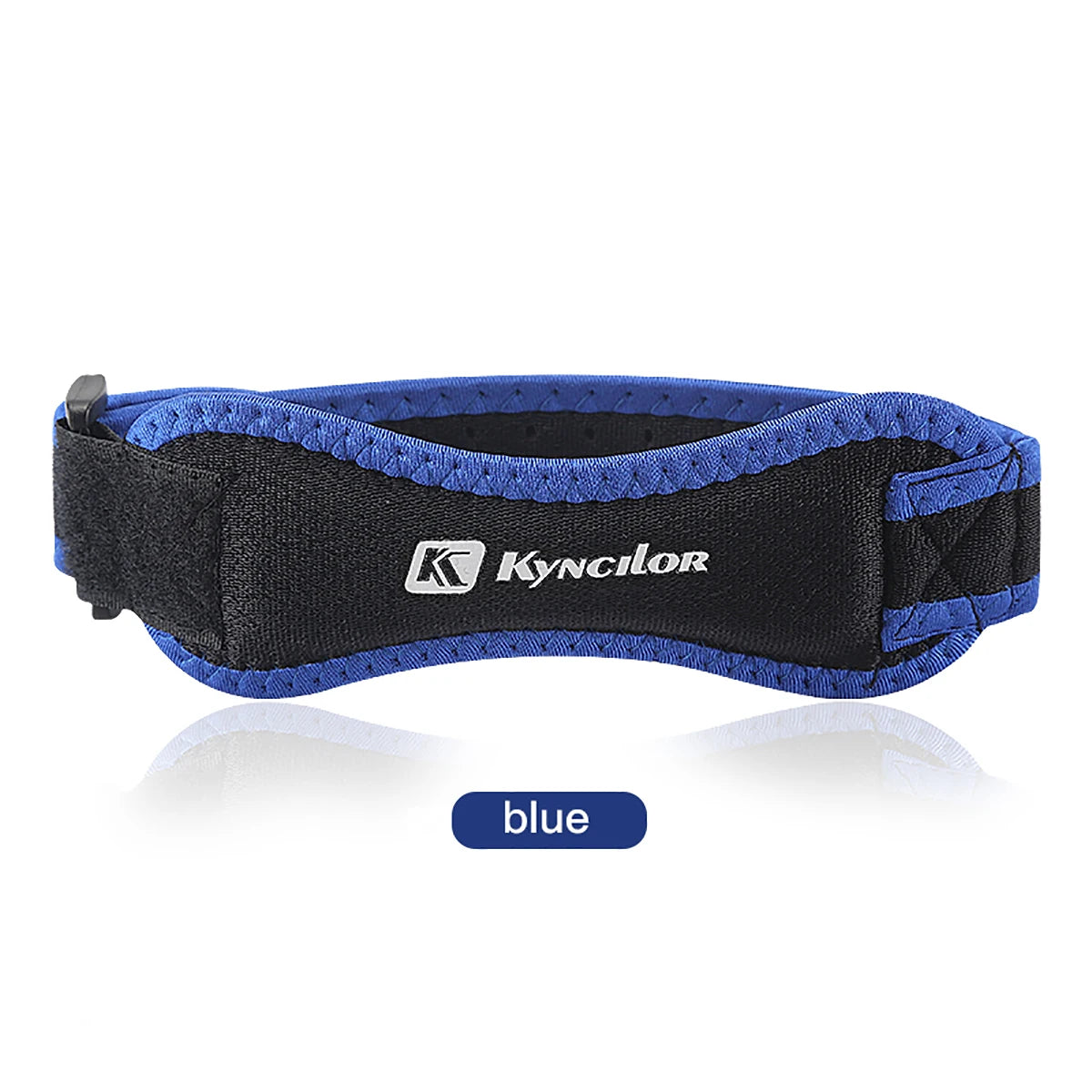 Patella Knee Strap Adjustable Silicone Tendon Support Band for Running Sports
