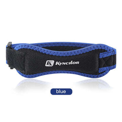Patella Knee Strap Adjustable Silicone Tendon Support Band for Running Sports