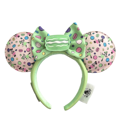Disney Mickey Minnie Ears Headband – Sequin Bow Costume Cosplay