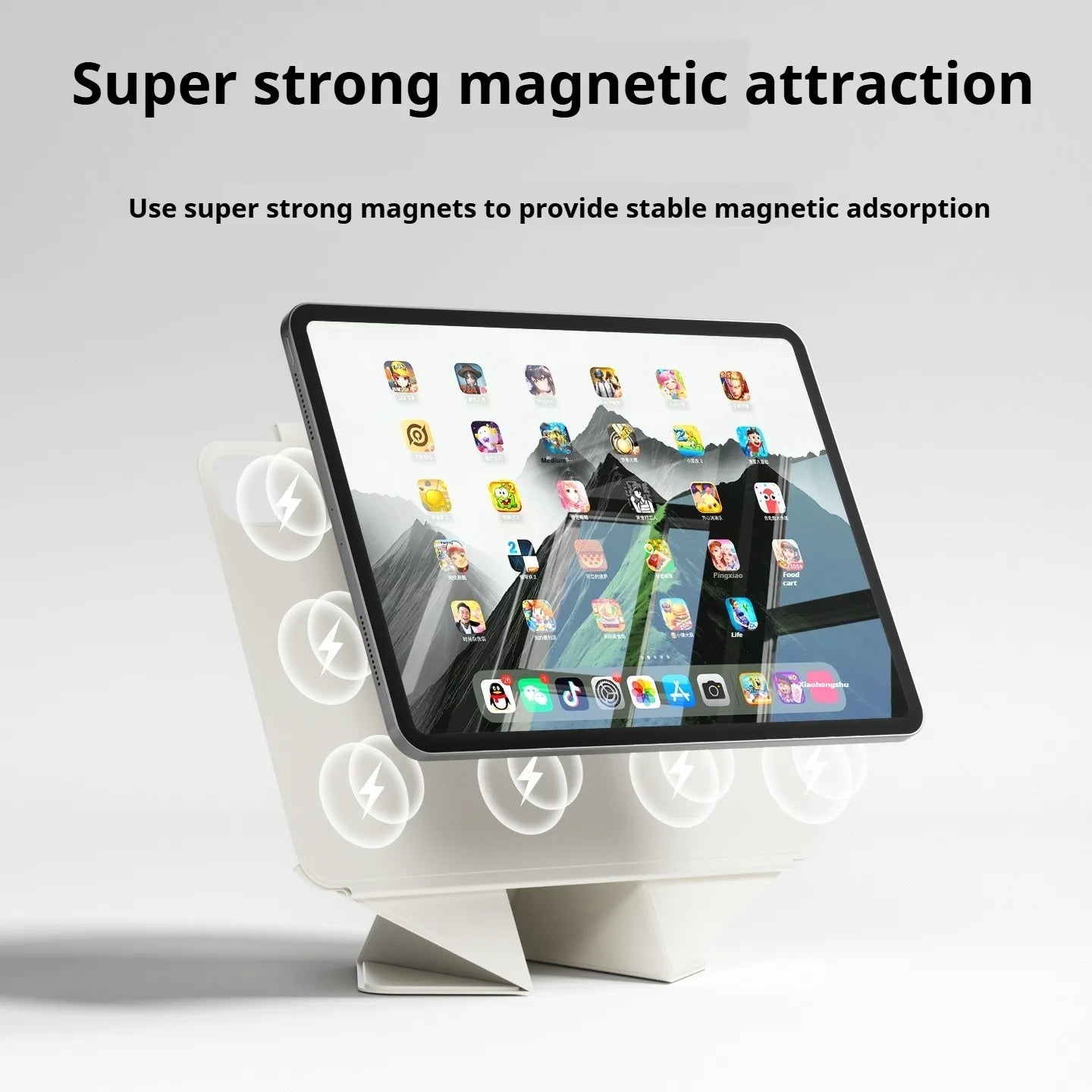 Origami Smart Folio iPad Case with Stand & Pencil Holder – iPad Pro, Air & Mini