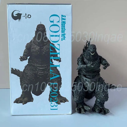 S.H.MonsterArts Godzilla Minus One 2023 Articulated Action Figure