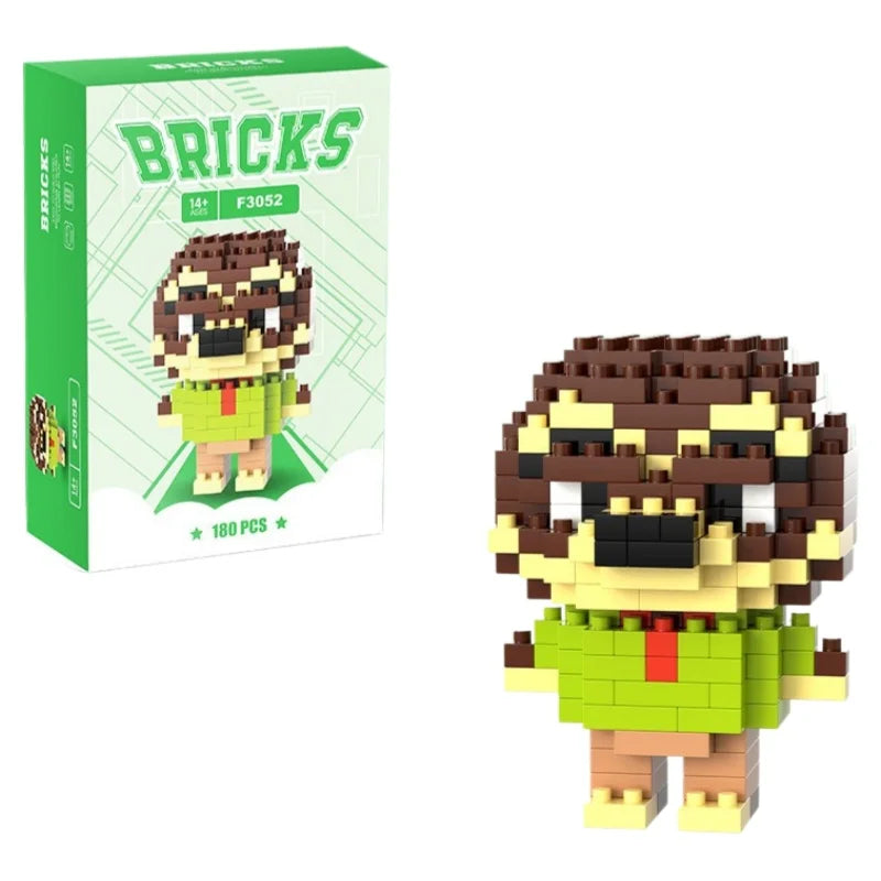Mini Building Blocks Cartoon Character Figure – Tsum Tsum Style