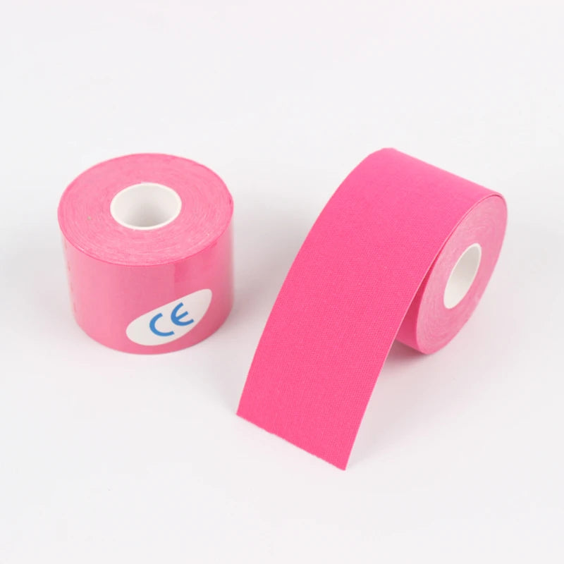 Kinesiology Sports Tape – Elastic Athletic Muscle Tape