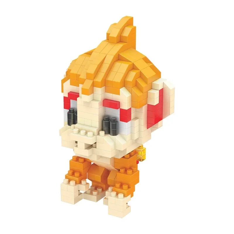Pokemon Mini Building Blocks Set – Ash Ketchum & Characters