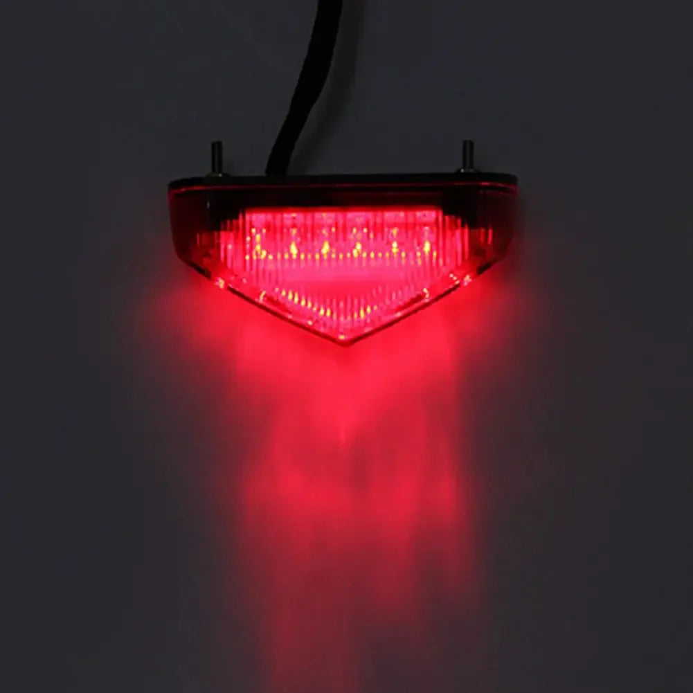 Motorcycle LED Tail Light – Universal Rear Stop Light