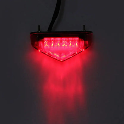 Motorcycle LED Tail Light – Universal Rear Stop Light