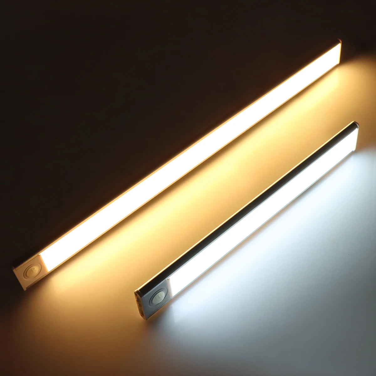 Motion Sensor LED Light Bar – USB Rechargeable, Magnetic Mount