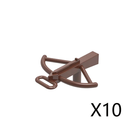 Medieval Military Building Blocks Parts – Castle Knights Weapons Accessories