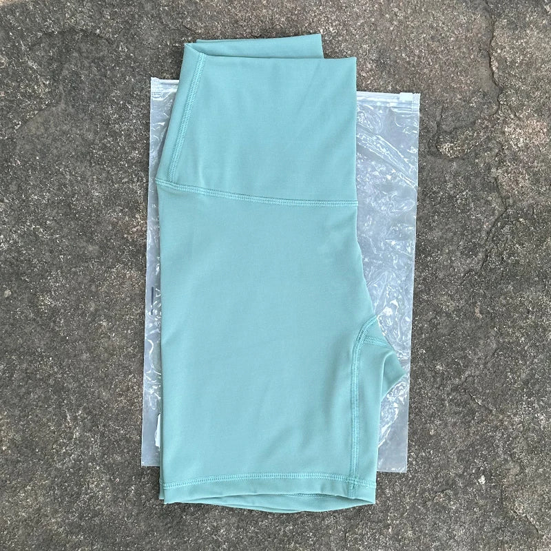 Women's High Waist Tummy Control Seamless Biker Shorts