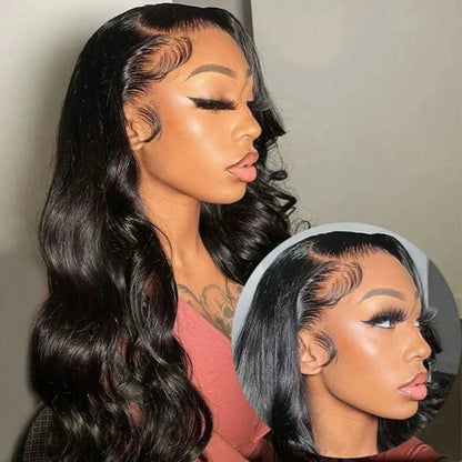 Body Wave Lace Front Wig Human Hair – Glueless HD Lace
