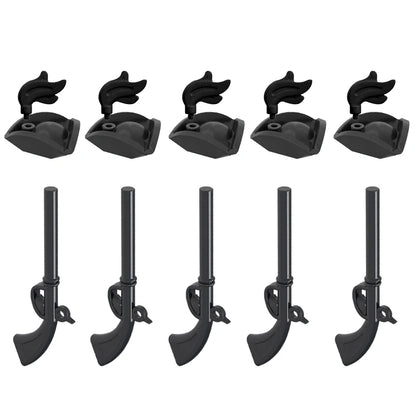 Medieval Military Building Blocks Parts – Castle Knights Weapons Accessories