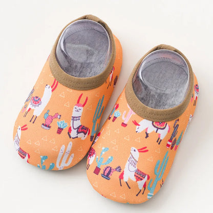 Kids Aqua Water Shoes Barefoot Beach Swim Socks for Boys & Girls