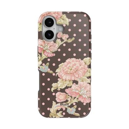 Clmj Pink Garden iPhone Case