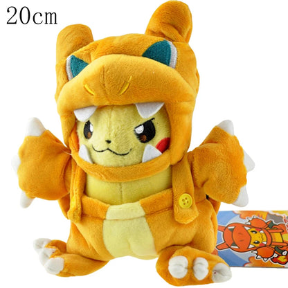 Pokemon Plush Toy – Pikachu, Charizard, Eevee, Snorlax & More