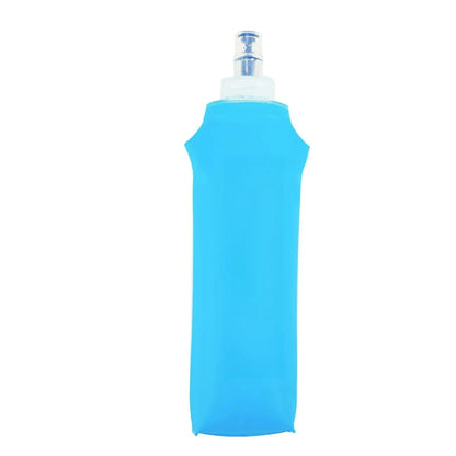 Collapsible Silicone Water Bottle with Bite Valve 150ML 250ML 500ML