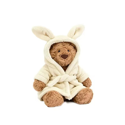 Cute Barcelona Bear Handheld Plush Toy