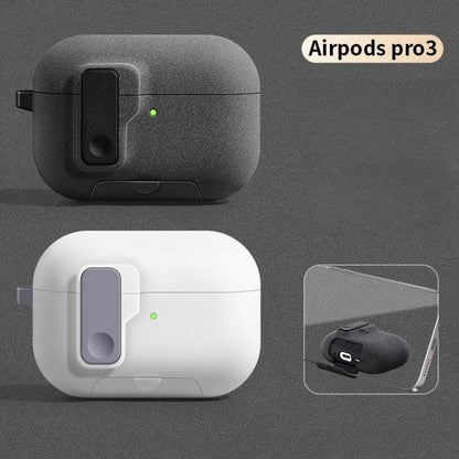 AirPods Pro 3 Case with Phone Stand, Magnetic Lock & Carabiner