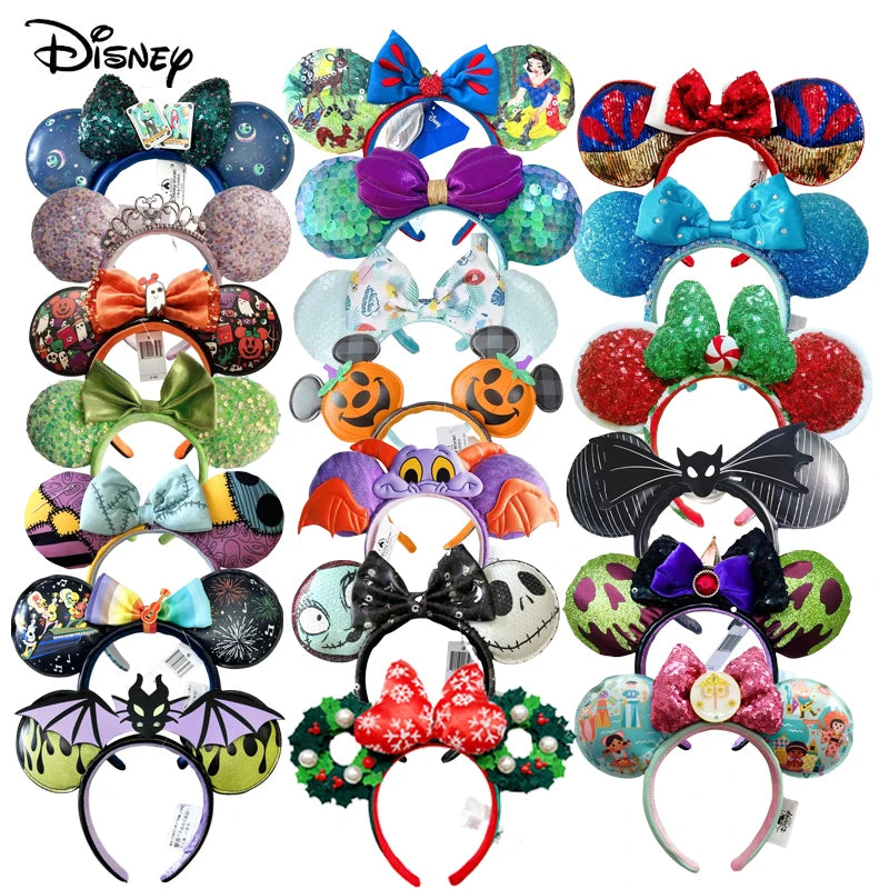 Minnie Mouse Ear Headband for Women & Adults