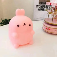 Large Pink Rabbit