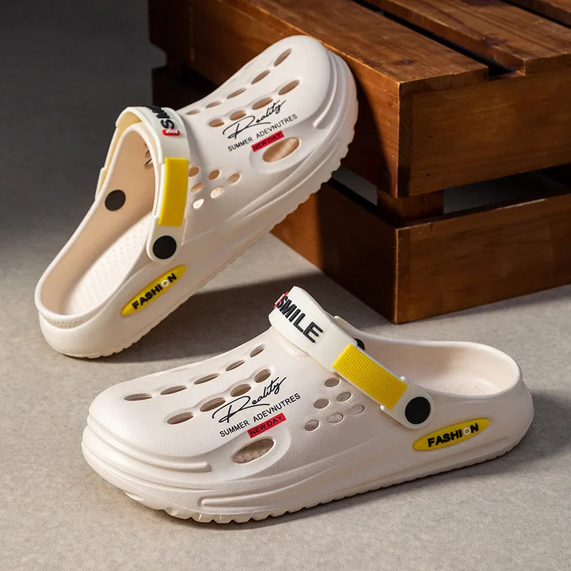Men’s Breathable Non Slip EVA Clog Sandals