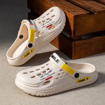 Men’s Breathable Non Slip EVA Clog Sandals