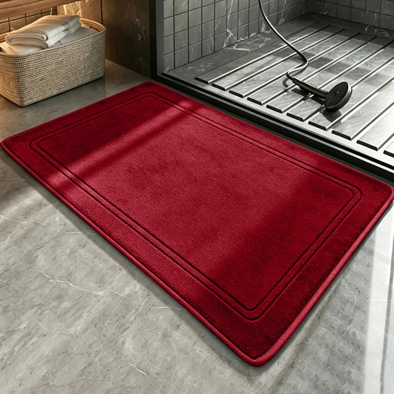 Soft Bathroom Rug – Quick Dry, Non-Slip Bath Mat