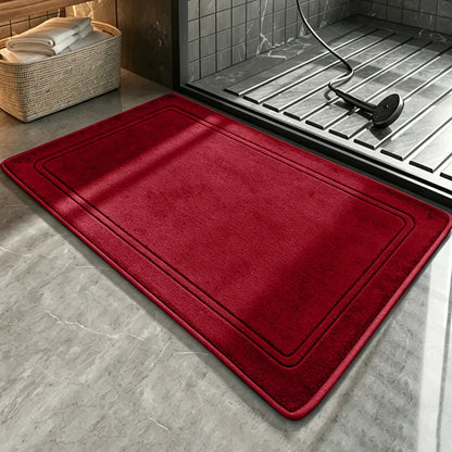 Soft Bathroom Rug – Quick Dry, Non-Slip Bath Mat