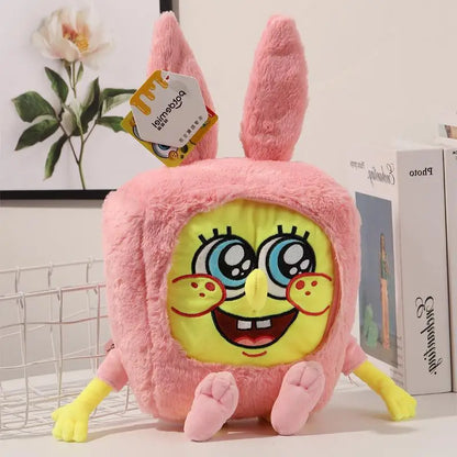 SpongeBob SquarePants Plush Toy – Patrick, Gary & Mr. Krabs Characters