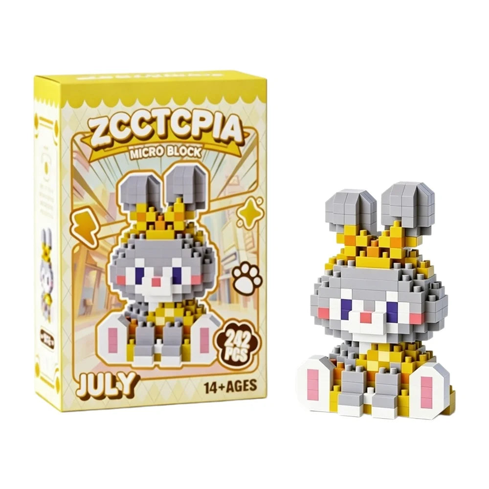 Mini Building Blocks Cartoon Character Figure – Tsum Tsum Style