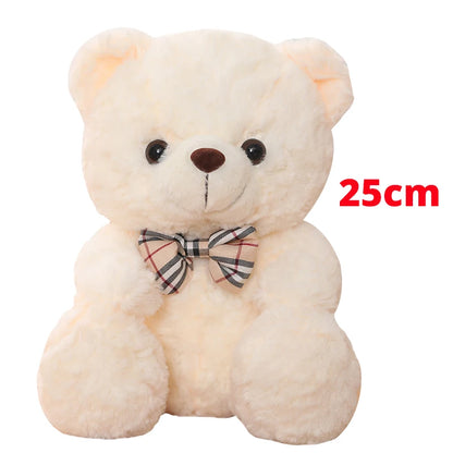 Kawaii Teddy Bear Plush Pillow – 35cm Stuffed Animal Doll