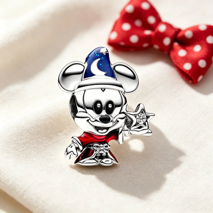 Disney Character Charm Bead – Fits Snake Chain Bracelet & Necklace
