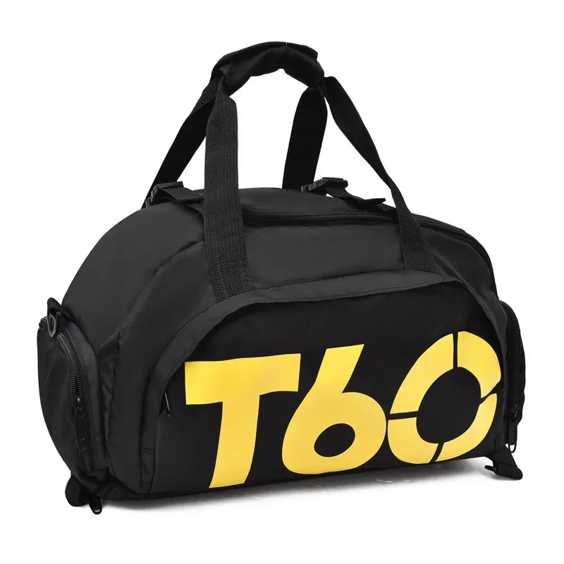 T60 Sports Gym Bag with Dry Wet Separation – Large Capacity