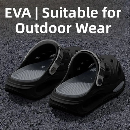Men's EVA Outdoor Clog Sandals with Thick Anti-Slip Sole