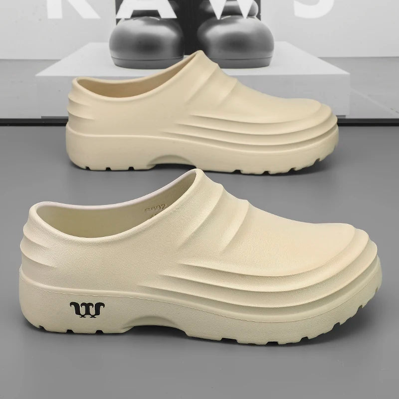 Men’s Waterproof Non Slip Chef Work Clogs