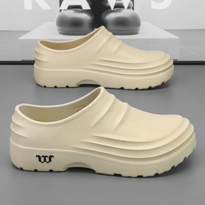 Men’s Waterproof Non Slip Chef Work Clogs