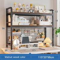 black 2 layer 45.3in