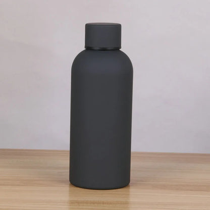 Stainless Steel Vacuum Insulated Water Bottle – Slim Thermos