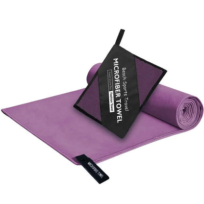 Premium Microfiber Towel – Quick-Dry, Ultra-Absorbent & Portable