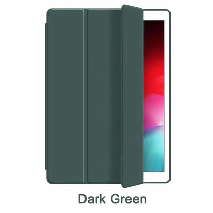 Smart Folio iPad Case – Tri-Fold Stand Cover for iPad Pro, Air, Mini & More