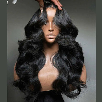 Body Wave Lace Front Wig Human Hair – Glueless HD Lace
