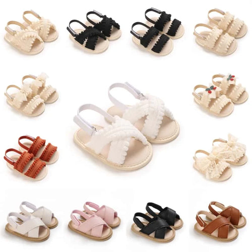 Baby Sandals – Soft Sole First Walkers for Boys & Girls 0–18 Months