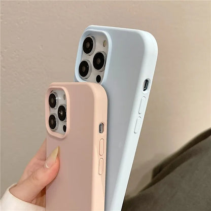 Official Original Liquid Silicone iPhone Case