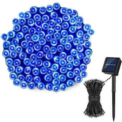 Solar LED String Lights Outdoor Waterproof Fairy Garden Lights